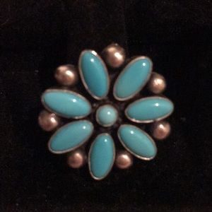 Turquoise Sterling Sliver Ring
